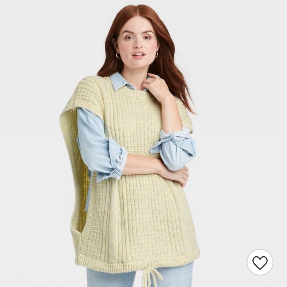 Universal thread sweater vest